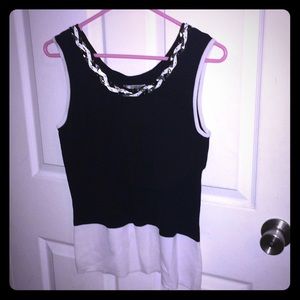Very stretchy beautiful tank top blouse